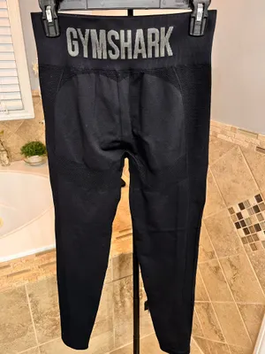 Gymshark Leggings Black thumbnail 2