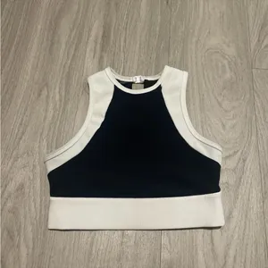 Kyodan Black and White Tank Top thumbnail 1