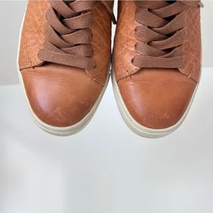 Frye Ivy Low Lace Sneaker‎ Rosewood thumbnail 10