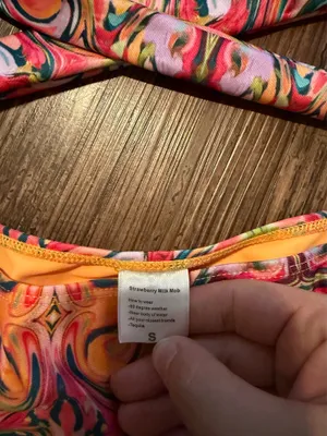 Strawberry Milk Mob Swim Top & Bottom Small thumbnail 2