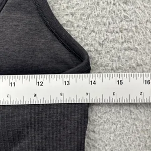 Lululemon Ebb To Street Tank Top Black Athletic Athleisure Yoga Women's 8 thumbnail 7