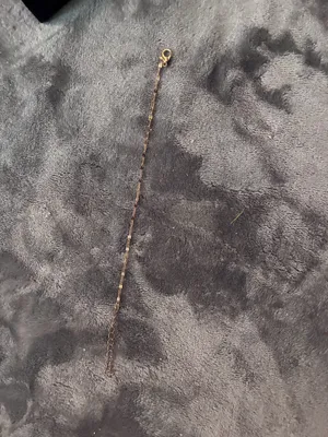Demure Chain Bracelet Gold thumbnail 4