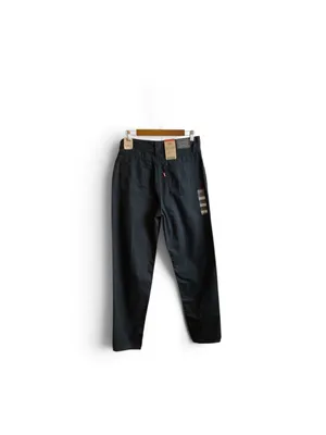 Levi’s High Waisted Mom Jeans Black‎ Size 30 thumbnail 3