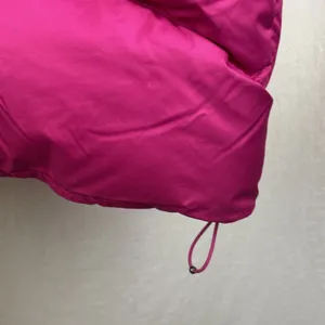 Ralph Lauren Hot Pink Down Filled Puffer Quilted Sleeveless Zip & Up Down Vest S thumbnail 5