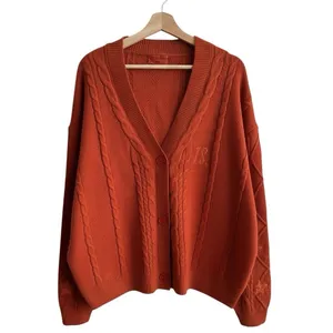 Taylor Swift The Life Of A Showgirl Cardigan Sz M/L Glitter Cable Knit Sweater thumbnail 2
