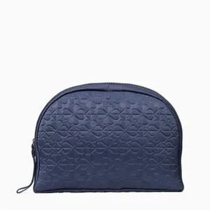 Kate Spade Packable Foldable Travel Backpack Pouch Navy NWT thumbnail 4