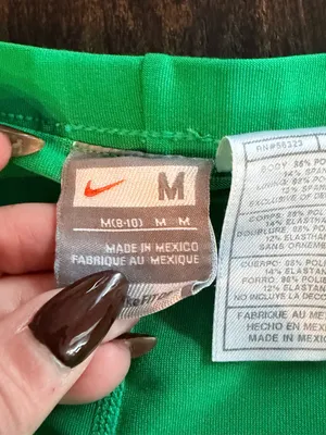 Nike Green Double Layer Shorts thumbnail 5