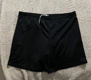 Pro Sports 2X Pro Time Black Mini Athletic Running Shorts thumbnail 1