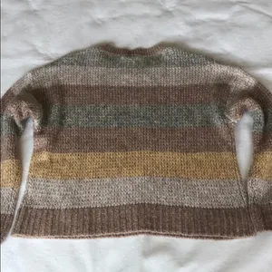 American Eagle Stripped Sweater size M thumbnail 5