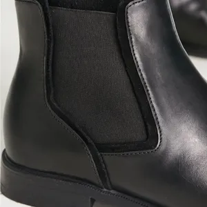 ABSOLUTE LEATHER CHELSEA BOOTS-wide thumbnail 7