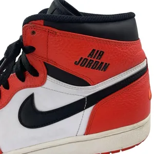 Nike Air Jordan 1 Retro High Rare Air Max Mens Orange High Top Sneakers Shoes 12 thumbnail 5