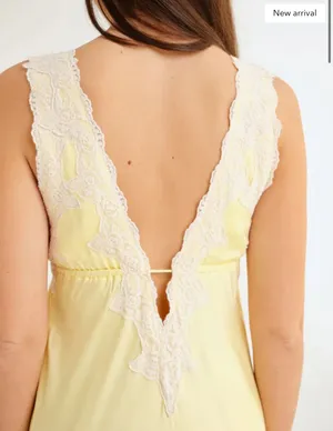 Rumored Venice Revolve Maxi Dress Yellow thumbnail 2