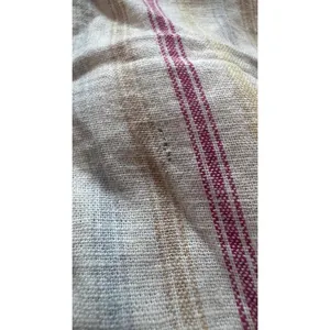GAP‎ Womens XL Linen Blend Striped Shorts Pink Yellow Blue White Casual Summer thumbnail 2