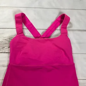 Lululemon Womens Pink Wide Strap Camisole Tank Top thumbnail 3