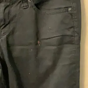Express Black Flare Wide Leg Jeans thumbnail 3