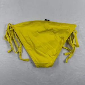 Fredericks of‎ Hollywood Blazing Yellow Cheeky Bikini Bottom Tie Side 1X thumbnail 4