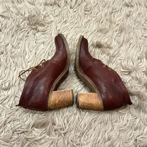 Jeffrey campbell boxxy leather boots size 8.5 thumbnail 2