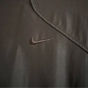 Nike Jacket The Athletic Dept Women’s Large‎ Full Zip Black Windbreaker Athletic thumbnail 5