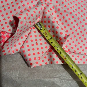 J Crew Womens Shorts Coral Pink Polka Dot Scalloped Pockets, Size 4 thumbnail 10