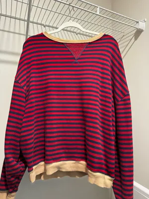 Free People Sweatshirt Pullover thumbnail 2
