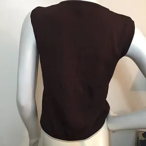 Finite sooo Vintage silky knit rhinestone top‎ thumbnail 4