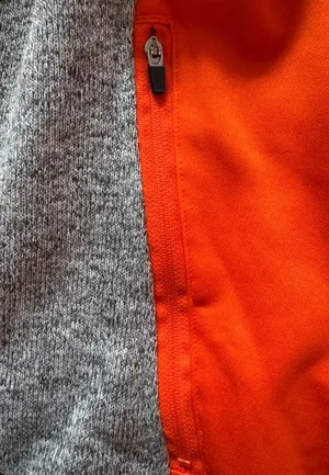 New Box Seat Clothing Co. Oregon State Beavers 1/4 Zip Pullover Jacket Large Orange thumbnail 6
