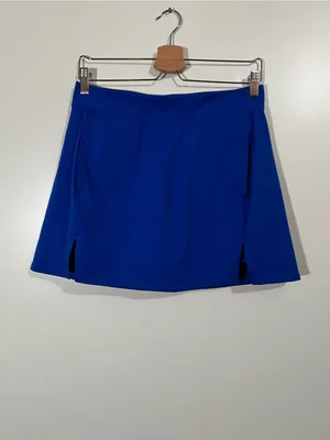 Royal Blue Athletic Skort with Pockets Size Medium Tennis Active Running thumbnail 3