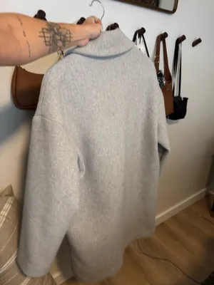 Coat Abercrombie Wool thumbnail 3