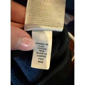 Gap Classic Joggers Women XS Black VintageSoft Terry Relaxed Sweatpants Athletic thumbnail 11