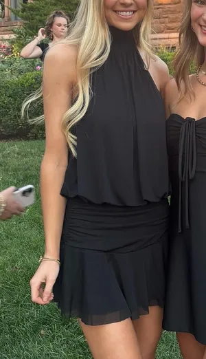 XS sky to moon dress thumbnail 1