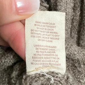 Free People Cuddle Bear Admiral Sweater Cardigan Jacket Brown Size Medium thumbnail 6