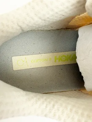 Hoka One One Clifton 9 Running Shoes Sneakers Vanilla/Astral thumbnail 11