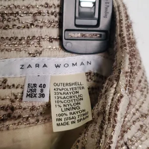 Zara Woman Skirt Size 8 thumbnail 6