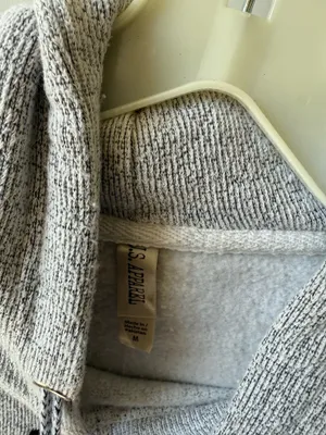 Grey and navy women’s Orlando Florida hoodie thumbnail 2