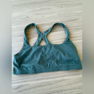lululemon athletica Forest Green Sports Bra thumbnail 7