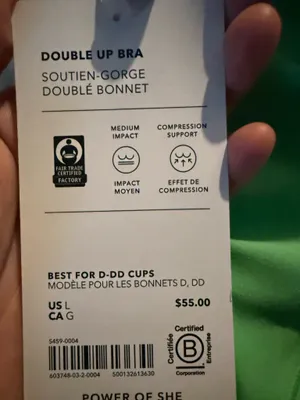 Athleta Sports Double Up Bra thumbnail 3