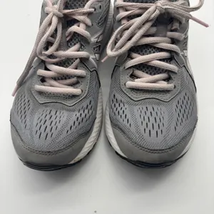 Asics Gel-Contend 7 Womens Running Shoes Grey Pink Sneakers Size 8 thumbnail 10