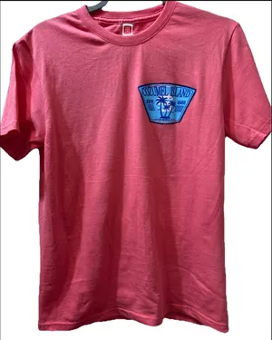 Cozumel Island Pink Graphic T‑Shirt thumbnail 1