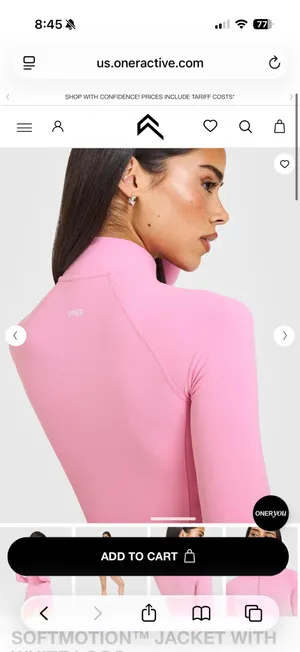 Oner Active Soft Motion Jacket thumbnail 2
