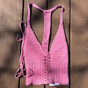 AE x The Summer I Turned Pretty Lace Up Corset thumbnail 5