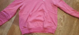 Nike Pink Turtleneck Hoodie thumbnail 3