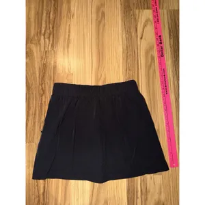 Stoic Women's Sz XS Athletic Sport Athletic Elastic Waist Skort Moonless Black thumbnail 4
