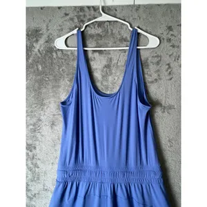 Sweaty Betty Racerback Jumpsuit Periwinkle Blue Relaxed‎ Athleisure Size 8 thumbnail 4