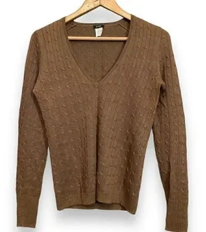 J. Crew Lightweight V thumbnail 1