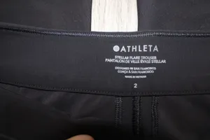 Athleta Stellar Flare Trousers Black thumbnail 5