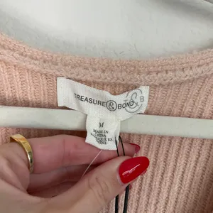 Nordstrom Light Pink Pullover Sweater thumbnail 9