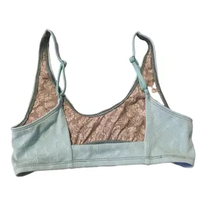 Free People Free-est Farrah Crop Bikini Top Sz M thumbnail 3