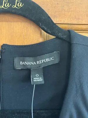 Banana Republic Black Dress Women’s thumbnail 6