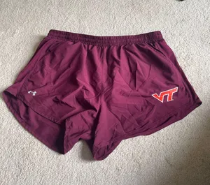 Under Armour Virginia Tech Heat Gear Running Shorts thumbnail 1