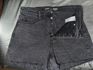 Old Navy Black Washes Jean shorts thumbnail 6